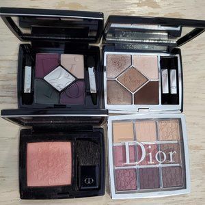 Dior Lot - Blush and Eyeshadow Palettes